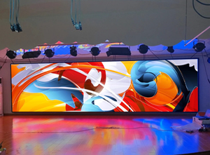 Yuyi 500x1000 mét 500x500 mét trong nhà ngoài trời không thấm nước sân khấu khổng lồ nền LED Bảng điều chỉnh p2.9 p3.9 p4.8 cho thuê LED <span class=keywords><strong>Video</strong></span> tường màn hình - Product Image 6