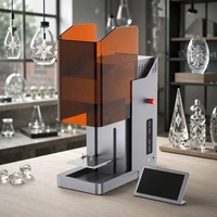 Machine de gravure 3D UV laser Genesis-U 5W pour verre et cristal, 355nm, de bureau, faisceau de 0,03 mm, 60x60x90mm, haute précision, nouvelle pour bijoux