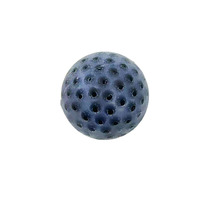Jouet sensoriel anti-stress Tête de mort violette / Balle à presser anti-stress / Jouet en plastique à bulles pour adultes et enfants