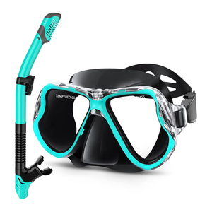 Máscara de Mergulho com Lentes de Vidro XIALE com Snorkel e Recurso Antiembaçante para uma Experiência de Mergulho Sem Interrupções - Product Image 2