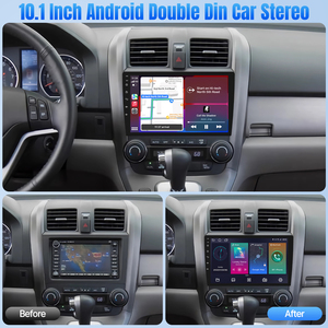 Universel 2 Din 10.1 pouces <span class=keywords><strong>grand</strong></span> écran tactile voiture lecteur Mp3 Android 11 CarPlay 32GB Radio avec prix d'usine - Product Image 2