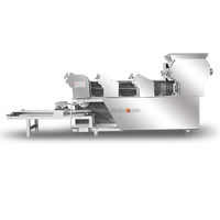 Mesin Pembuat Mie MT5-300 5 Grup Lebar 300mm, Mesin Penggiling Adonan Nasi Kering, Pasta, Mie Segar, Lini Produksi Mie Segar dengan Harga Murah