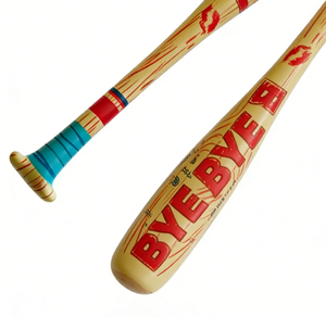 Bâton de baseball gonflable en PVC pour Halloween - Accessoire de fête de carnaval et de match sportif - Product Image 2