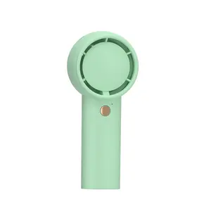 Portable Summer Handheld Fan Rechargeable Battery Air Cooling USB Mini Fan Electric Small Cute Fans