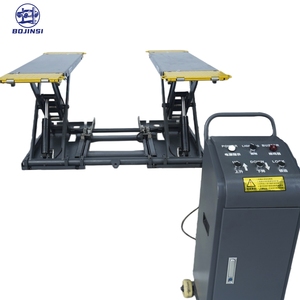 Promotion : Pont élévateur à ciseaux mobile hydraulique ultra-plat BJS BJS2828-MB40, capacité 4000 kg, hauteur de levage 1000 mm, certifié CE, pour <span class=keywords><strong>garage</strong></span> - Product Image 2