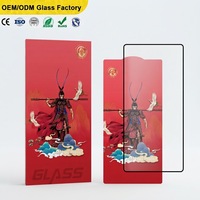 Protection d'écran en verre trempé HD transparente anti-statique anti-rayures 9H anti-choc couverture intégrale pour Samsung Galaxy A16/06/56/36