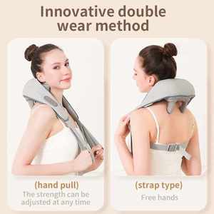 2025 pemijat tisu dalam tanpa suara untuk pemijat leher & bahu nyeri punggung atas - Product Image 2