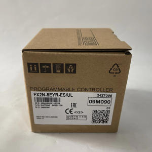 FX2N-8EYR-ES คอนโทรลเลอร์ที่ตั้งโปรแกรมได้ใหม่และดั้งเดิม - Product Image 1