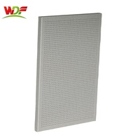 Panneau Acoustique en Aluminium Alvéolaire Perforé Écologique à Haute Valeur Décorative, Finition Antibactérienne, Garantie 5 Ans pour Hôtels et Espaces Publics