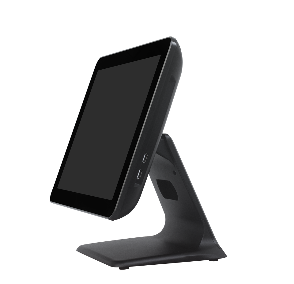 RS609 POS System - 15-Inch Touch Screen, J1900 CPU, 6 USB Ports ...