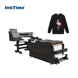 IT-H604 4-cabeça 4720 dtf impressora de calor, máquina de impressão de vestuário, camiseta digital impressora de jato para camisetas