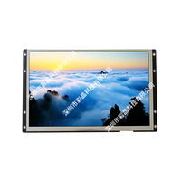 Module d'affichage LCD TFT industriel personnalisé 2026 de 10,1 pouces, 1280x800 pixels, interface RS232 RS485 TTL, prise en charge du logiciel IOT