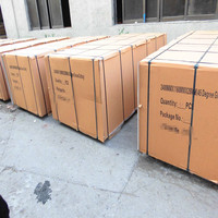 Contreplaqué pour planchers de conteneurs de 28 mm, norme ISO 7260, bords chanfreinés, fabriqué en Chine