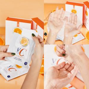 Mascarilla Facial de Vitamina C para el Cuidado de la Piel, 30 ml, Venta al por Mayor - Product Image 5