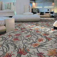 Tapis de luxe pour hôtel 5 étoiles, décoration de chambre, tapis de sol Axminster