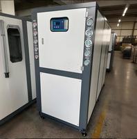 Refroidisseur d'aquarium Système de refroidissement Refroidisseur d'eau industriel 50 kw