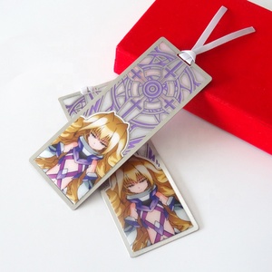 Marque-page de dessin animé personnalisé <span class=keywords><strong>Cardcaptor</strong></span> <span class=keywords><strong>Sakura</strong></span> en métal imprimé de couleur - Product Image 2