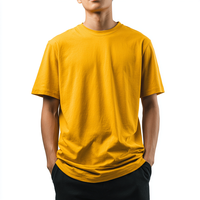 Tshirt de créateur personnalisé de haute qualité 100% T-shirt en coton de première qualité Personnaliser l'impression Logo O-Neck T-shirt blanc pour hommes