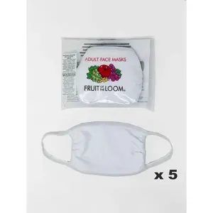 Masque facial pour adultes, merchandising personnalisé - Product Image 2