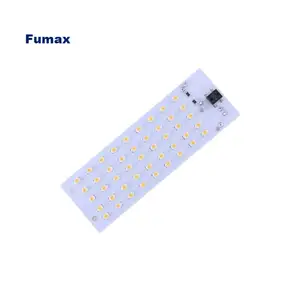 Anpassung Leiterplatte smd LED-Lampen platine runde Leiterplatte montage Lichterketten Schaltung platine