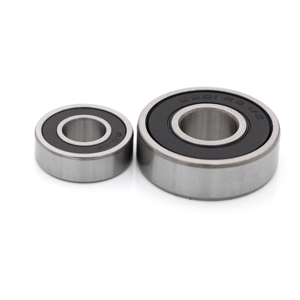 Rodamiento de Bolas de Ranura Profunda 1614ZZ 1614-2RS, 3/8 pulgadas x 1-1/8 pulgadas x 3/8 pulgadas, Sellado 2RS, Acero Cromado, Precisión P0, Holgura C0 - Product Image 1