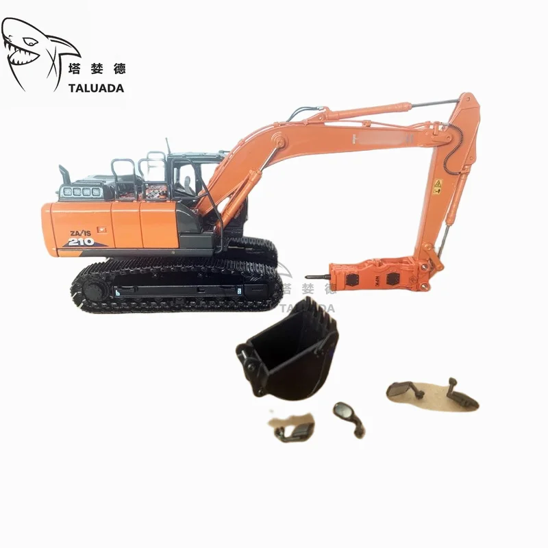 Hitachi Zx210-6 Demolition Hammer Hydraulic Plier Model Toy - Oem