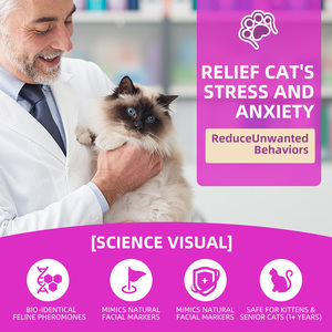 60 mililit của dung dịch xịt an thần cho mèo, một chất khử mùi được sử dụng để giảm lo âu và căng thẳng ở mèo. - Product Image 4