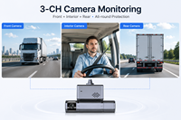 Caméra embarquée 4G AI T18P avec ADAS, DMS et suivi GPS pour la gestion de flotte