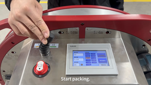 Chariot mobile de distribution de sangles robustes pour emballage industriel avec sangles PP, PET et composites - Product Image 4