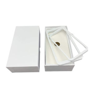 Venta caliente Smartphone Caja de embalaje Producto consumible electrónico Caja de papel Modelo personalizado Caja de embalaje pequeña para móvil - Product Image 2