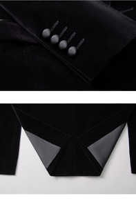 Nouvel ensemble de <span class=keywords><strong>costume</strong></span> <span class=keywords><strong>pour</strong></span> <span class=keywords><strong>homme</strong></span> <span class=keywords><strong>en</strong></span> daim <span class=keywords><strong>pour</strong></span> l'automne et l'hiver, <span class=keywords><strong>costume</strong></span> <span class=keywords><strong>en</strong></span> <span class=keywords><strong>velours</strong></span> uni, ensemble trois pièces, <span class=keywords><strong>costume</strong></span> de scène avec tissu <span class=keywords><strong>en</strong></span> <span class=keywords><strong>velours</strong></span> côtelé - Product Image 5