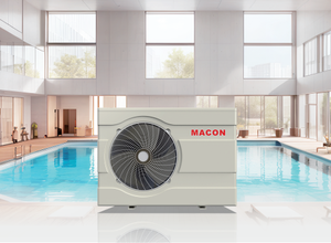 Pompe à chaleur pour piscine R32 26 kW avec boîtier en plastique durable, haute efficacité, <span class=keywords><strong>économie</strong></span> <span class=keywords><strong>d</strong></span>'<span class=keywords><strong>énergie</strong></span>, unité de chauffage et de refroidissement - Product Image 4