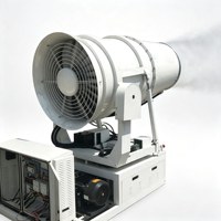 Canon à brouillard d'eau haute performance pour le nettoyage des routes municipales