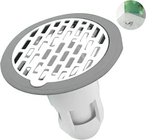 <span class=keywords><strong>Válvula</strong></span> de retención para fregadero de <span class=keywords><strong>ducha</strong></span> de baño, <span class=keywords><strong>válvula</strong></span> de retención a prueba de olores con núcleo de canal para tuberías de baño, sello de drenaje de suelo - Product Image 1