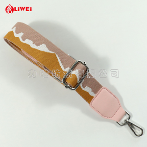 Tali Selempang Tas Selempang Lebar 3.8cm dari Bahan Polyester, Dapat Disesuaikan, Aksesoris Tas, Tali Bahu Tas Tangan - Product Image 4