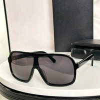 Lunettes de soleil unisexes personnalisées en gros, monture intégrale, dégradées, légères, verres PC, protection UV, couleurs rouge, marron, bleu, rose