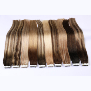 <span class=keywords><strong>Yamei</strong></span> doble dibujado de la cinta del pelo extensiones al por mayor cinta en extensiones de cabello - Product Image 4
