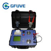 Testeur de résistance DC pour bobinage de transformateur portable et léger GFUVE T-213, fabriqué à Pékin