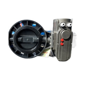 วาล์วผีเสื้อไฟฟ้า Bell D971X-16U DN125 ควบคุมการใช้น้ำอัตโนมัติ - Product Image 5