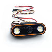 Caméra de photographie aérienne UAS SKYDROID Cloud-Zhuo à trois objectifs, 2 mégapixels, sortie réseau RTSP, fabriquée en Chine