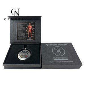 स्वस्थ उत्पादों जापानी क्वांटम जैव अदिश ऊर्जा पत्थर हीरे का हार लटकन के साथ क्रिस्टल - Product Image 4