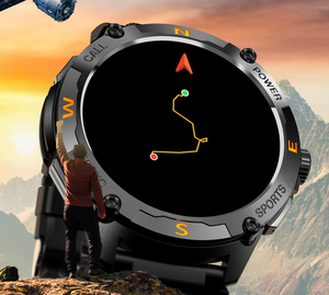 Reloj Inteligente DF QW76 2025 con GPS, Monitor de Actividad Física y Deportiva, Múltiples Modos Deportivos, Nuevo Chip, Bajo Consumo de Energía, Larga Duración en Espera - Product Image 1