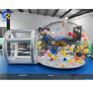 Commercial White Bounce House Bouncy Castle Inflatable House Tent Wedding Party Inflatable Bubble House Inflatable <strong>Balloon</strong> - Product Image 5