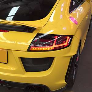 Ensemble de feux arrière arrière à LED pour <span class=keywords><strong>Audi</strong></span> <span class=keywords><strong>TT</strong></span> <span class=keywords><strong>RS</strong></span> 2008-2014 Dynamic Turbo Lights Plug Play Accessories Wattage 100W Upgrade - Product Image 2