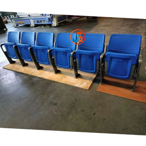 Más vendidos al aire libre pequeño móvil audiencia blanqueador asientos VIP plástico estadio silla telescópica asientos plegables portátiles - Product Image 3