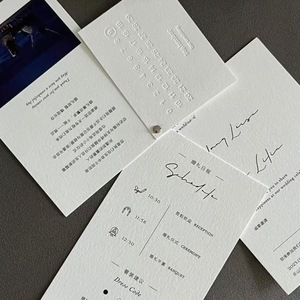 Cartes de visite personnalisées avec logo en relief holographique 3D, cartes d'invitation de mariage, cadre <span class=keywords><strong>photo</strong></span> pour bougie - Product Image 1