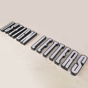 Led personalizado <span class=keywords><strong>se</strong></span> rostro iluminado pared letra de Canal Tienda luminosa letras del alfabeto <span class=keywords><strong>se</strong></span>ñal - Product Image 4
