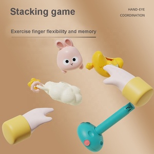 Jeu d'empilage <span class=keywords><strong>pour</strong></span> bébé <span class=keywords><strong>Chaise</strong></span> <span class=keywords><strong>haute</strong></span> <span class=keywords><strong>Jouet</strong></span> à <span class=keywords><strong>ventouse</strong></span> <span class=keywords><strong>Jouet</strong></span> d'éducation précoce Cognition Apprentissage Gobelet Stacker Hochets <span class=keywords><strong>Jouet</strong></span> avec musique - Product Image 6