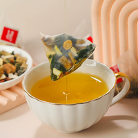 Chicory & Gardenia Fruit Kruidenthee - Natuurlijke leverondersteuning & urinezuurbalansmengsel, warm of koud, 30 individuele verpakkingen
