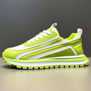 Zapatillas Ligeras y Resistentes, Ultra Suaves, Versátiles, de Alta Gama, con Malla Transpirable, Suela Blanda, Cómodas para Exteriores, Ligeras para Otoño - Product Image 4